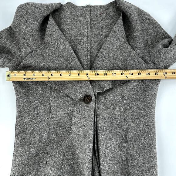 Beyond Threads Mayu Felted Alpaca Origami Jacket Small - Picture 12 of 13